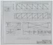 Technical Drawing: Laundry Building, Abilene, Texas: Structural Steel Details