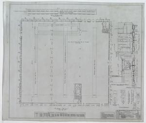 Primary view of object titled 'Laundry Building, Abilene, Texas: Floor Plan'.
