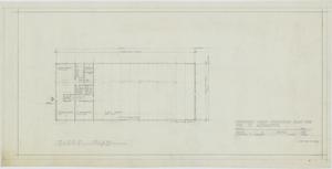 Primary view of object titled 'Water Processing Plant, Abilene, Texas: Floor Plan'.