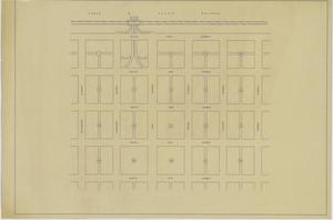 Primary view of object titled 'Downtown Abilene, Texas: Plot Plan'.