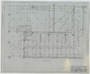 Primary view of object titled 'Abilene Improvement Company Store and Garage, Abilene, Texas: First Floor Plan'.