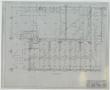Thumbnail image of item number 1 in: 'Abilene Improvement Company Store and Garage, Abilene, Texas: First Floor Plan'.
