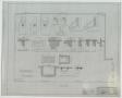 Technical Drawing: Abilene Improvement Company Store and Garage, Abilene, Texas: Roof Pl…