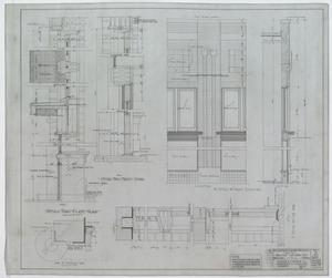 Primary view of object titled 'Laundry Building, Abilene, Texas: Elevation Renderings'.