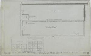 Primary view of object titled 'Abilene Printing Company Building Remodel, Abilene, Texas: Floor Plan'.