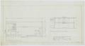 Technical Drawing: Water Processing Plant, Abilene, Texas: Floor Plan