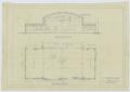 Technical Drawing: Malcom Shop Building, Abilene, Texas: Floor Plan