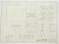 Technical Drawing: Archer Service Station and Garage, Abilene, Texas: Floor Plan