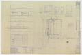 Thumbnail image of item number 1 in: 'Knight Carpet Company Building, Abilene, Texas: Plot Plan & Elevation Renderings'.