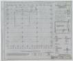 Thumbnail image of item number 1 in: 'Laundry Building, Abilene, Texas: First Floor Framing and Foundation Plan'.
