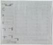 Thumbnail image of item number 2 in: 'Laundry Building, Abilene, Texas: First Floor Framing and Foundation Plan'.