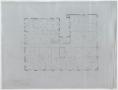 Thumbnail image of item number 2 in: 'Alexander Bank and Office Building, Abilene, Texas: Fourth Floor Plan'.