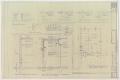 Thumbnail image of item number 1 in: 'Knight Carpet Company Building, Abilene, Texas: Foundation Plan & Wall Details'.