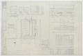 Thumbnail image of item number 2 in: 'Knight Carpet Company Building, Abilene, Texas: Plot Plan & Elevation Renderings'.