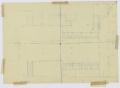 Technical Drawing: First National Ely Bank, Abilene, Texas: Plot Plan