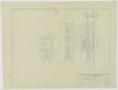 Technical Drawing: Malcom Shop Building, Abilene, Texas: East, South, & North Elevations