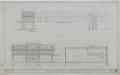 Technical Drawing: Abilene Printing Company Building Remodel, Abilene, Texas: West & Nor…