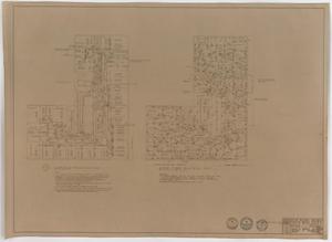 Primary view of object titled 'Wilkinson Office Building and Parking Garage, Midland, Texas: Eighth Floor Air Conditioning & Electrical Plans'.