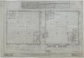 Technical Drawing: Abilene Printing Company Building, Abilene, Texas: First & Second Flo…