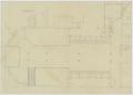 Technical Drawing: First National Ely Bank, Abilene, Texas: Plot Plan