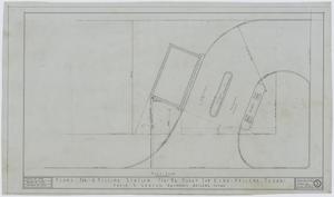 Primary view of object titled 'King Filling Station, Abilene, Texas: Plot Plan'.