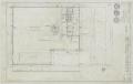 Technical Drawing: Binswanger Glass Company Business Building, Abilene, Texas: Floor Plan