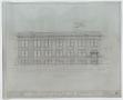 Thumbnail image of item number 1 in: 'Prairie Oil and Gas Company Office Building, Eastland, Texas: Front Elevation'.