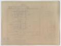 Thumbnail image of item number 2 in: 'Rewco Building Company Office, Tyler, Texas: Mechanical Floor Plan'.