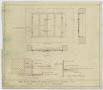 Technical Drawing: Prairie Oil and Gas Company Office Building, Eastland, Texas: Steel S…