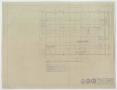 Thumbnail image of item number 1 in: 'Premium Finance Company Office, Midland, Texas: Roof Framing Plan - Building 'A''.