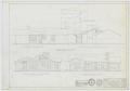 Technical Drawing: Veterans' Housing, Abilene, Texas: Elevation Renderings - Design 5M-C2