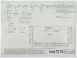 Primary view of object titled 'Auto Sales Building, Abilene, Texas: Foundation Plan'.