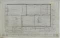 Technical Drawing: Office And Ice Plant Building, Hamlin, Texas: Foundation Plan