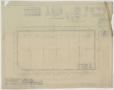 Thumbnail image of item number 2 in: 'Pipkin's Grocery Co, Eastland, Texas: Floor Plan'.