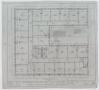 Primary view of Business Building, Ranger, Texas: Second Floor Plan
