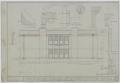 Technical Drawing: Plans For A 5 Room School Building With Auditorium, Tiffin, Texas: Re…
