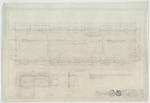 Primary view of object titled 'Abilene Christian College Dining Hall Addition, Abilene, Texas: First Floor Framing Plan'.