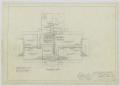 Technical Drawing: Dining Hall & Service Building For McMurry College, Abilene, Texas: B…