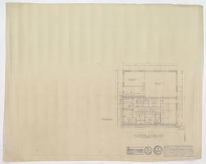 Primary view of object titled 'An Office Building for Abilene National Farm Loan Association, Abilene, Texas: Alternate Floor Plan'.