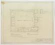 Technical Drawing: Paxton Building, Abilene, Texas: Mechanical Plan