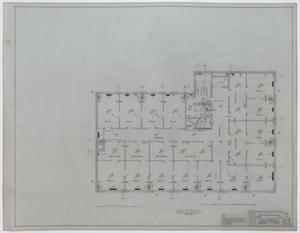 Primary view of object titled 'Five Story Store And Office Building, Coleman, Texas: Typical Floor Plan'.