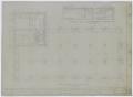 Thumbnail image of item number 2 in: 'Prairie Oil and Gas Company Office Building, Eastland, Texas: Basement & Foundation Plan'.