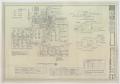 Technical Drawing: Administration Building, Abilene, Texas: Air Conditioning Floor Plan
