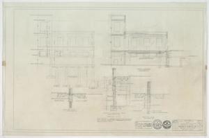 Primary view of object titled 'Abilene Christian College Dining Hall Addition, Abilene, Texas: Dining Hall Addition'.