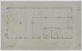 Thumbnail image of item number 2 in: 'Thomas Office Building, Midland, Texas: First Floor Plan'.