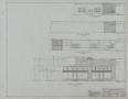 Technical Drawing: One Store Store Building, Coleman, Texas: Elevation Renderings