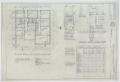 Technical Drawing: An Office Building For T. H. Morrison, Jr., Abilene, Texas: Floor Plan