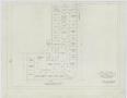Primary view of Rhodes & Chapple Office Building, Midland, Texas: Second Floor Plan