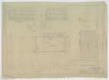 Technical Drawing: Superior Oil Company Office, Midland, Texas: Footing & Basement Plan