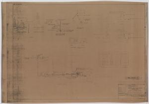 Primary view of object titled 'Perrin Air Force Base: Heating Plan'.